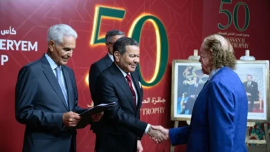Moulay Rachid célèbre 50 ans de golf marocain à Rabat % Moulay Rachid célèbre 50 ans de golf marocain à Rabat