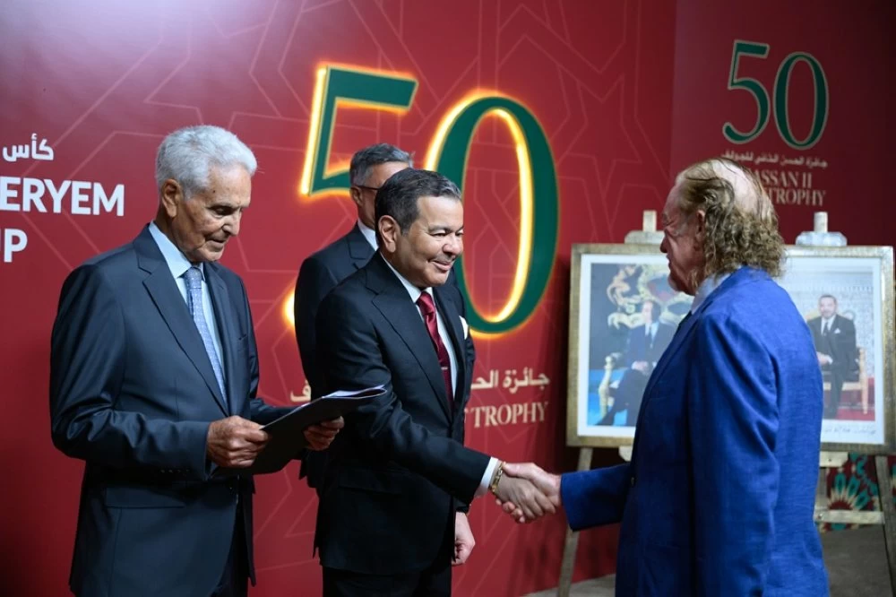 Moulay Rachid célèbre 50 ans de golf marocain à Rabat