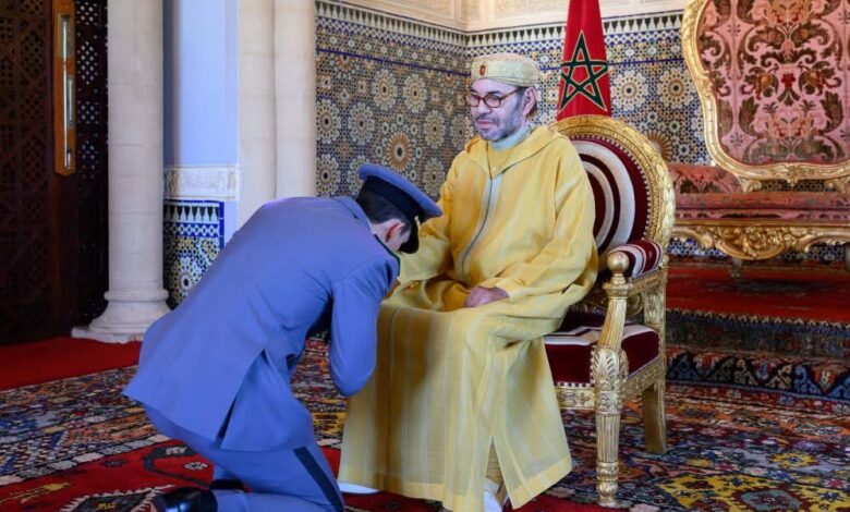 الملك محمد السادس يعين ولي العهد منسقًا للقيادة العامة للقوات المسلحة