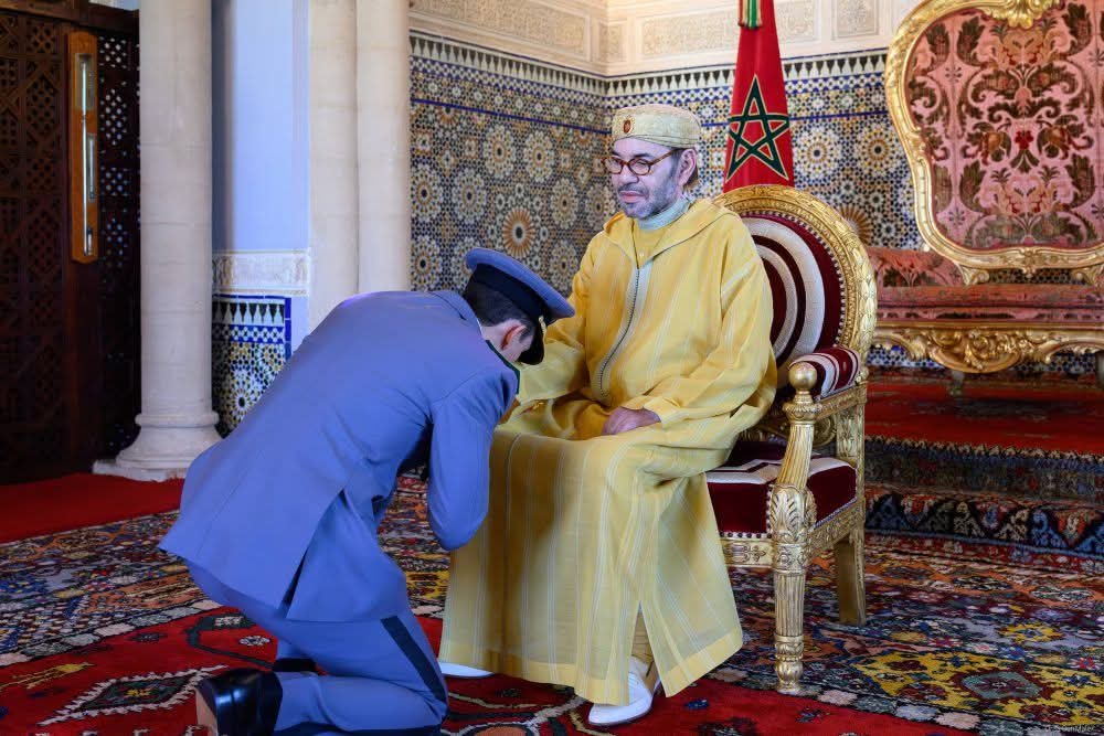 الملك محمد السادس يعين ولي العهد منسقًا للقيادة العامة للقوات المسلحة