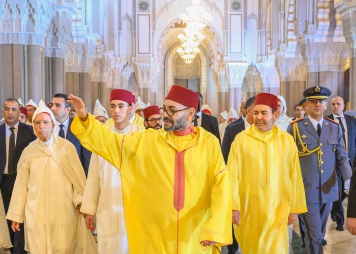 أمير المؤمنين يدعو الحجاج المغاربة إلى تمثيل بلدهم خير تمثيل وتجسيد قيم الإسلام المثلى