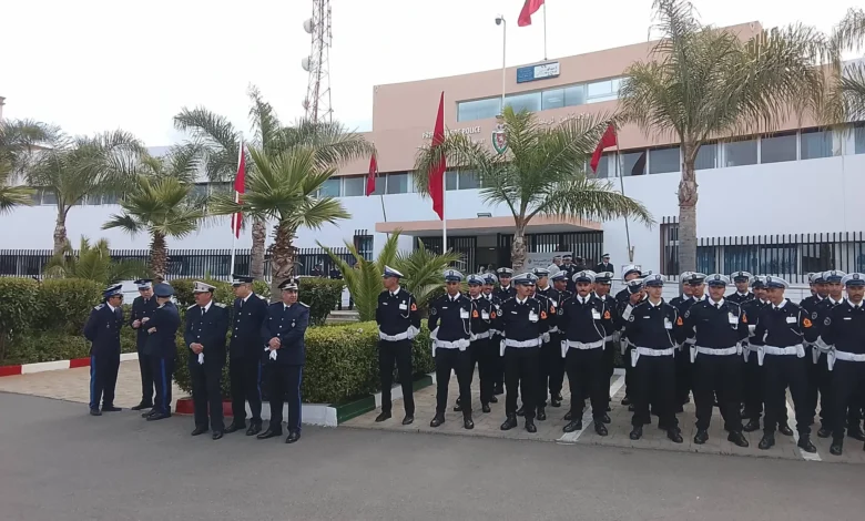 سلا تحتفي بالذكرى الـ70 لتأسيس الأمن الوطني بحضور شخصيات مدنية وعسكرية % 700087636 1411409891018254 7295634392572493167 n