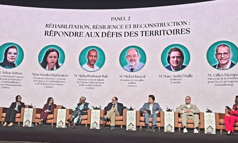 الوكالة الوطنية للتجديد الحضري تبرز التجربة المغربية من مراكش