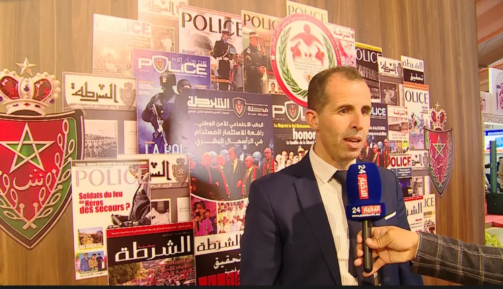 مؤسسة محمد السادس للأمن الوطني تتألق في معرض الكتاب