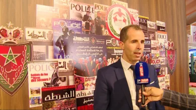 مؤسسة محمد السادس للأمن الوطني تتألق في معرض الكتاب