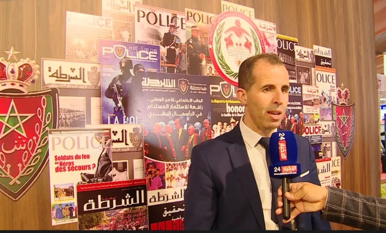 مؤسسة محمد السادس للأمن الوطني تتألق في معرض الكتاب