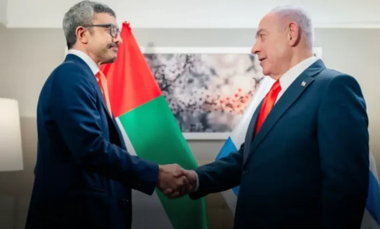 نتنياهو يكشف لقاءً سرياً مع محمد بن زايد خلال الحرب مع إيران