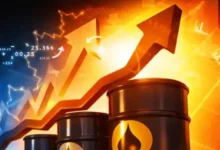 أسعار النفط ترتفع مجدداً وسط مخاوف اضطراب الإمدادات العالمية % أسعار النفط ترتفع مجدداً وسط مخاوف اضطراب الإمدادات العالمية