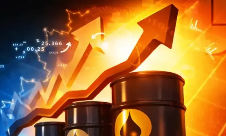 أسعار النفط ترتفع مجدداً وسط مخاوف اضطراب الإمدادات العالمية % أسعار النفط ترتفع مجدداً وسط مخاوف اضطراب الإمدادات العالمية