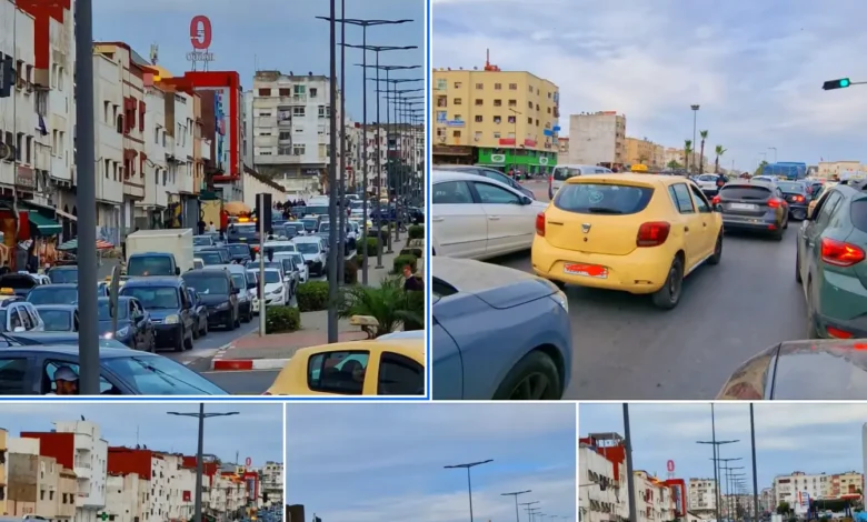 الاكتظاظ يخنق مدارات سلا الكبرى وحلول الترقيع لم تعد تكفي % الاكتظاظ يخنق مدارات سلا الكبرى وحلول الترقيع لم تعد تكفي