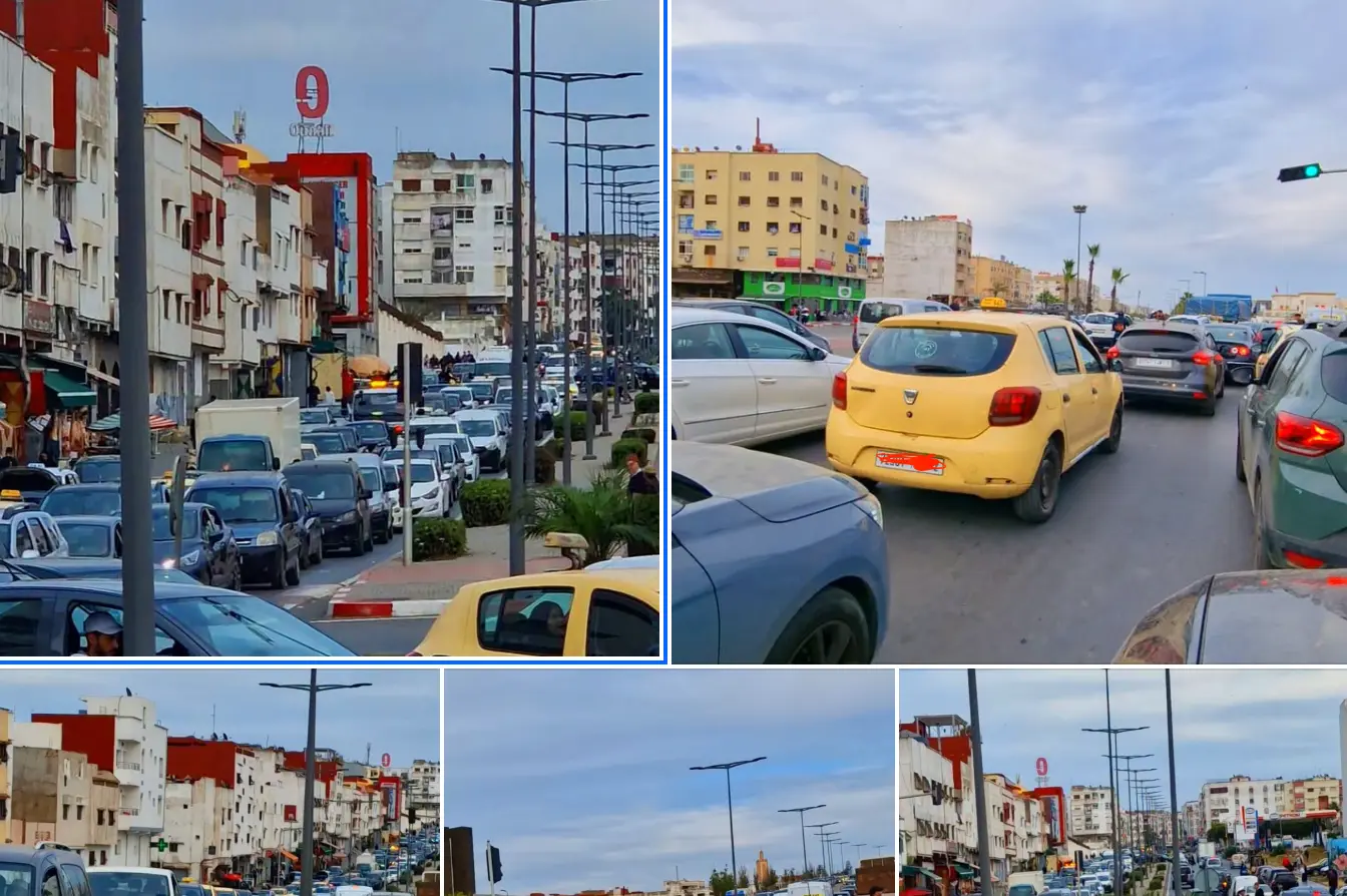 الاكتظاظ يخنق مدارات سلا الكبرى وحلول الترقيع لم تعد تكفي