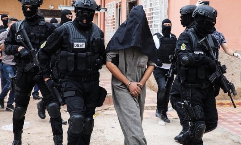 Errachidia demantelement cellule etat islamique au Khorassan2