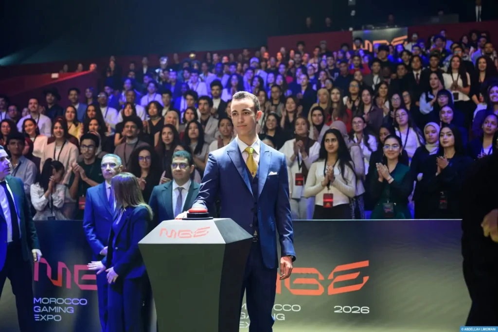 ولي العهد يفتتح “موروكو غيمينغ إكسبو 2026” بالرباط