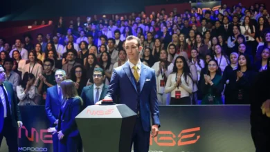 ولي العهد يفتتح “موروكو غيمينغ إكسبو 2026” بالرباط % ولي العهد يفتتح “موروكو غيمينغ إكسبو 2026” بالرباط