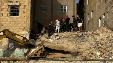 ارتفاع ضحايا انهيار عمارة بفاس إلى خمسة قتلى وستة مصابين