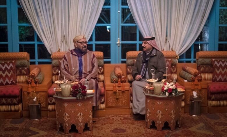 الملك محمد السادس يدعم البحرين ويُدين الهجوم الإيراني بقوة