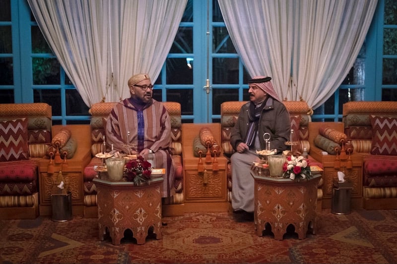 الملك محمد السادس يدعم البحرين ويُدين الهجوم الإيراني بقوة