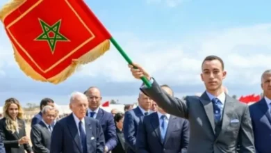 الشعب المغربي يحتفل بالذكرى ال23 لميلاد ولي العهد الأمير مولاي الحسن % الشعب المغربي يحتفل بالذكرى ال23 لميلاد ولي العهد الأمير مولاي الحسن