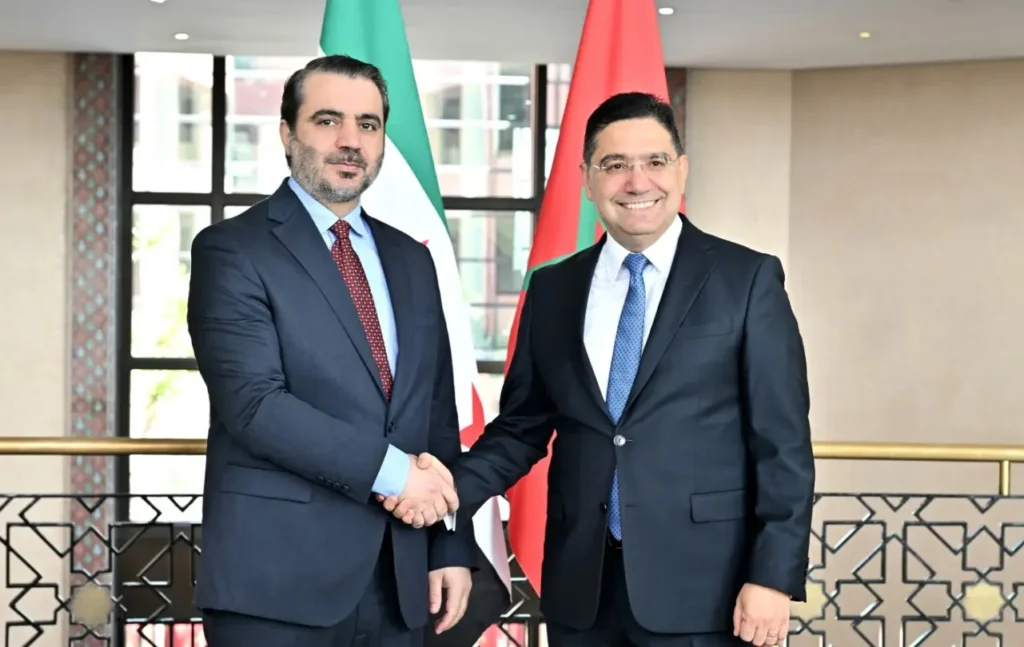 سوريا تعلن دعمها الكامل للوحدة الترابية للمغرب من الرباط