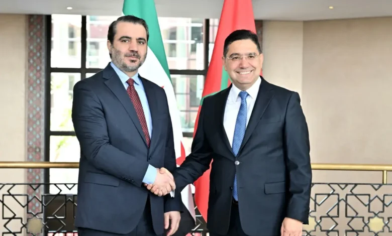 سوريا تعلن دعمها الكامل للوحدة الترابية للمغرب من الرباط