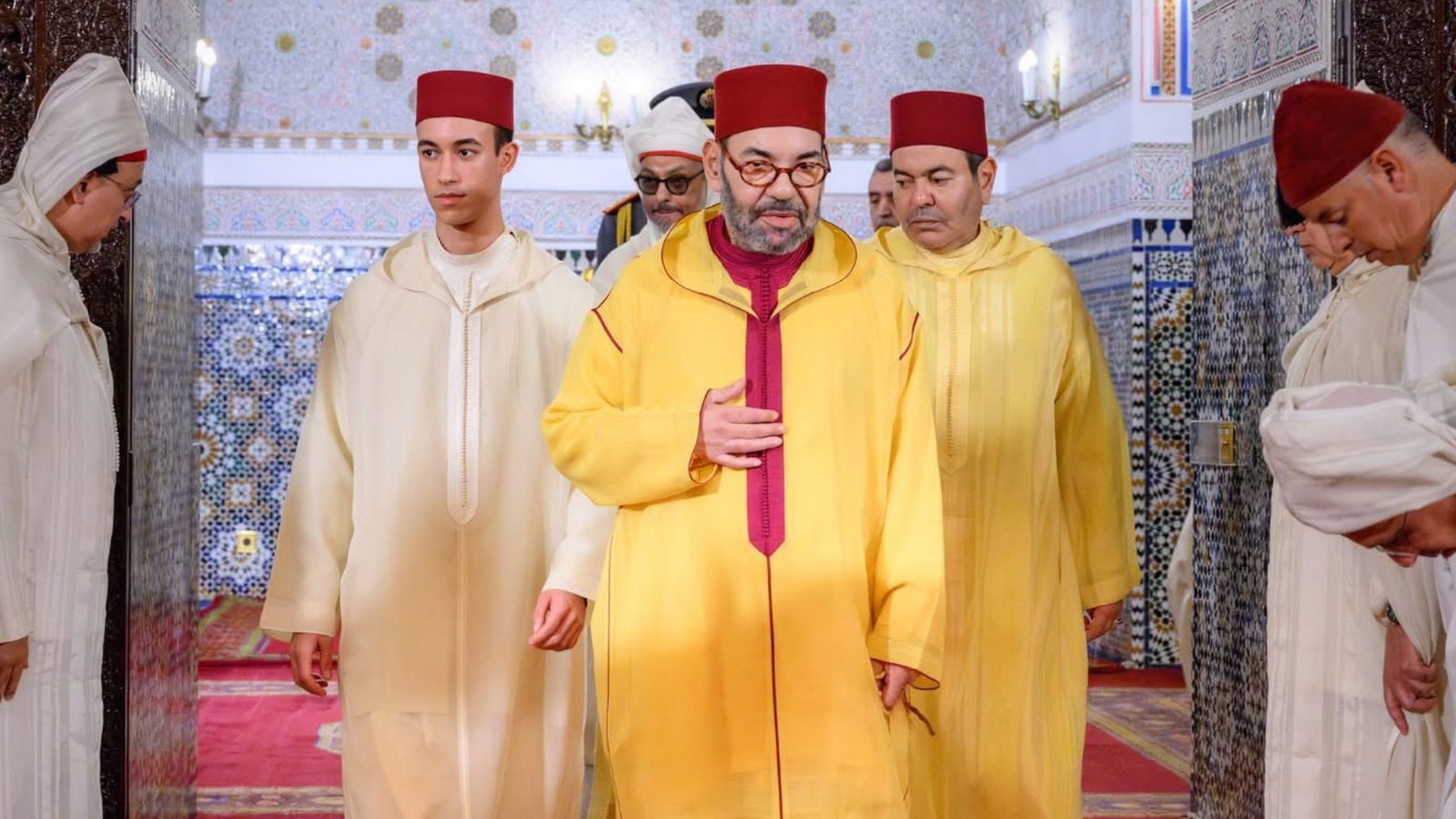 أمير المؤمنين يؤدي غدا الأربعاء صلاة عيد الأضحى المبارك بمسجد أهل فاس بالرباط