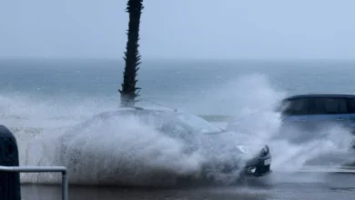 أمطار رعدية ورياح قوية مرتقبة بعدد من مناطق المغرب