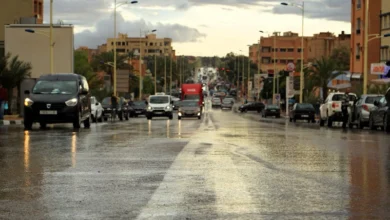 نشرة إنذارية.. أمطار رعدية قوية وبرد مرتقبان بعدد من مناطق المغرب
