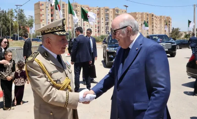 صراع خفي داخل السلطة الجزائرية يعيد التوتر بين الرئاسة والعسكر
