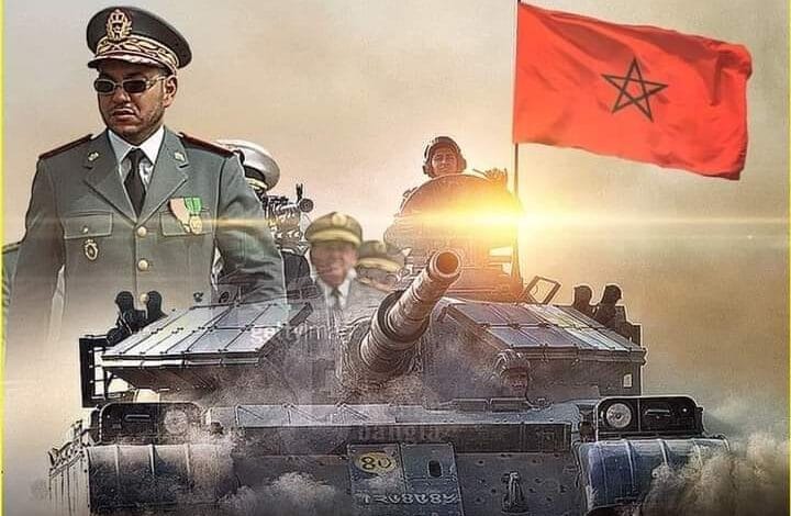 الملك محمد السادس القوات المسلحة الملكية