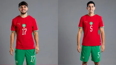 المنتخب المغربي يجري تعديلين على قائمته قبل مواجهة البرازيل % المنتخب المغربي يجري تعديلين على قائمته قبل مواجهة البرازيل