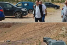 بعد خمس سنوات من الغياب.. السعدي يعود إلى تالوين بوعود تعبيد الطريق % بعد خمس سنوات من الغياب.. السعدي يعود إلى تالوين بوعود تعبيد الطريق