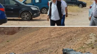 بعد خمس سنوات من الغياب.. السعدي يعود إلى تالوين بوعود تعبيد الطريق