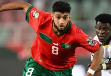 بايرن ميونخ يفتح باب المفاوضات لضم الدولي المغربي إسماعيل صيباري % بايرن ميونخ يفتح باب المفاوضات لضم الدولي المغربي إسماعيل صيباري