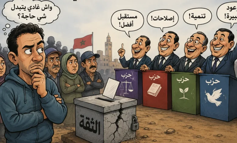 الانتخابات تقترب.. والمغاربة يواجهون أزمة ثقة في الأحزاب