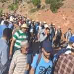 احتجاجات أزيلال تعيد معاناة الدواوير الجبلية إلى الواجهة
