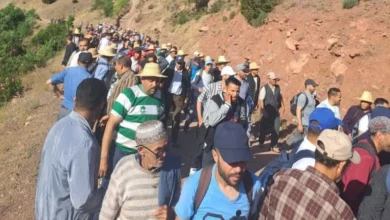 احتجاجات أزيلال تعيد معاناة الدواوير الجبلية إلى الواجهة