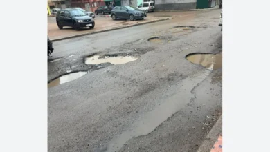 عندما تقترب الانتخابات بسلا .. تتحول الحفر إلى أولوية