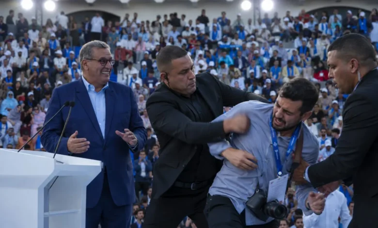 حرية الصحافة تتلقى ضربة في نشاط للأحرار