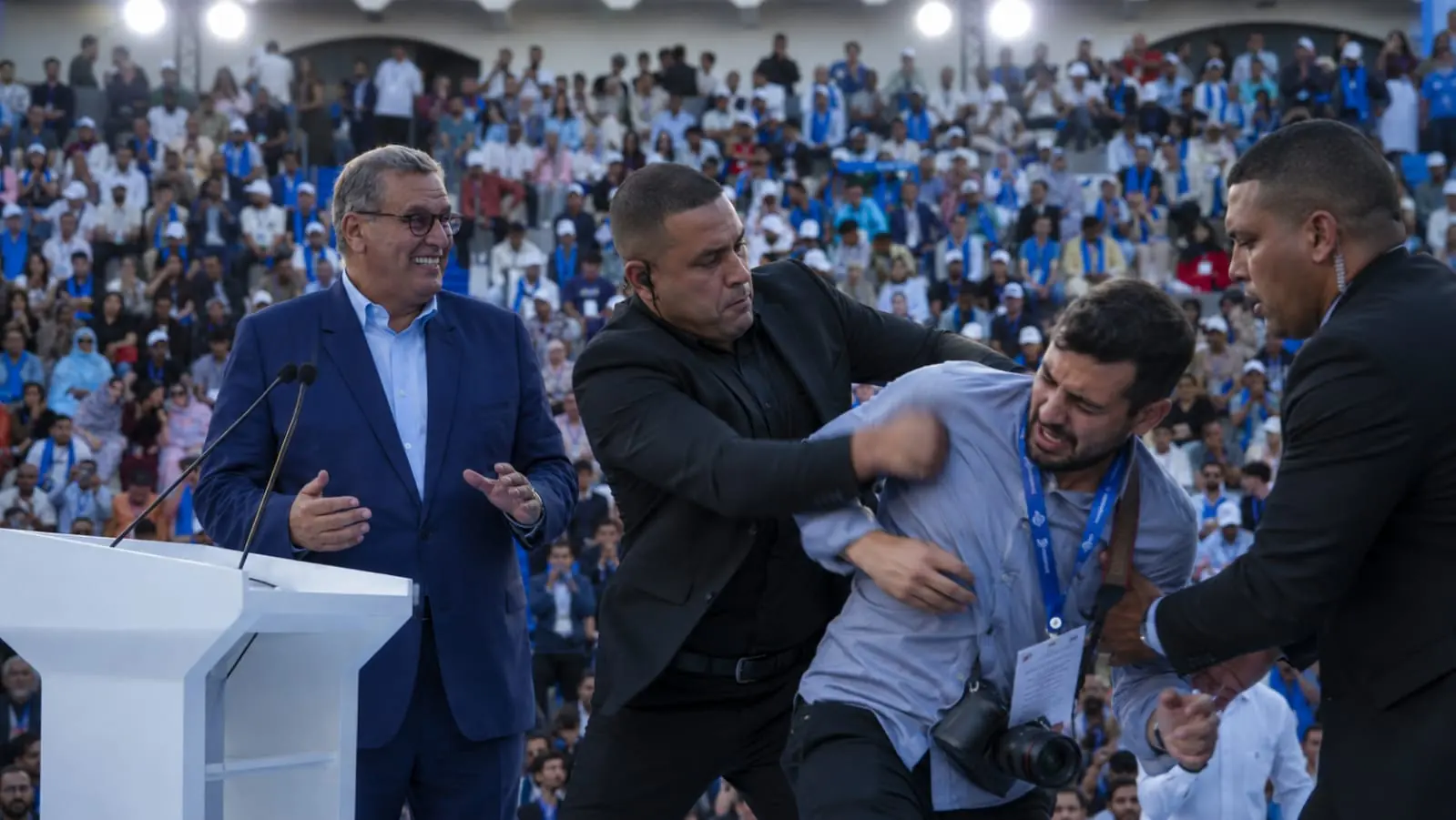 حرية الصحافة تتلقى ضربة في نشاط للأحرار