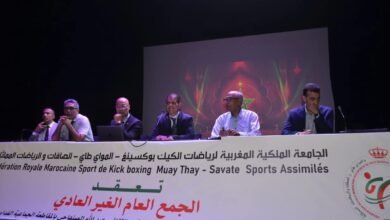 فوضى تعصف بالجمع العام للكيك بوكسينغ