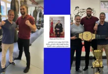 التوشاسي يشكر الملك محمد السادس ويؤكد: التهنئة الملكية وسام أعتز به طوال مسيرتي