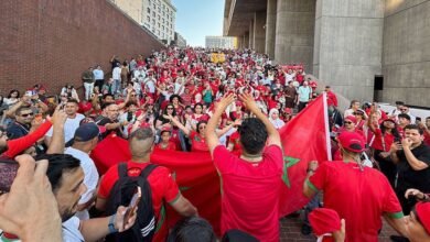 بوسطن تستقبل الجماهير المغربية بعد ملحمة نيويورك % بوسطن تستقبل الجماهير المغربية بعد ملحمة نيويورك