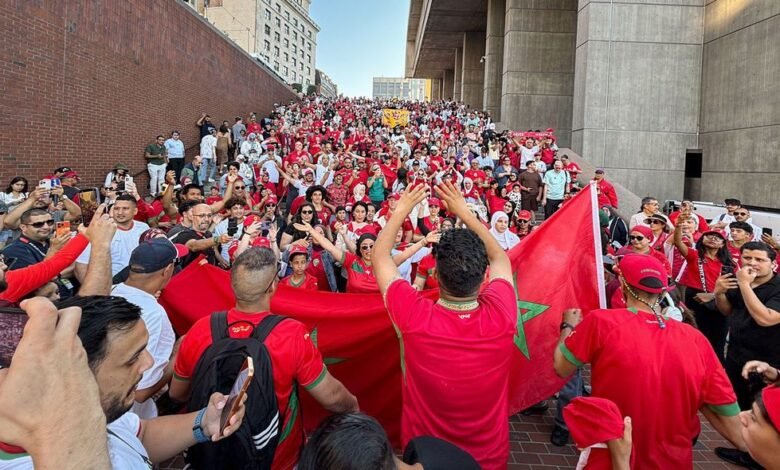 بوسطن تستقبل الجماهير المغربية بعد ملحمة نيويورك