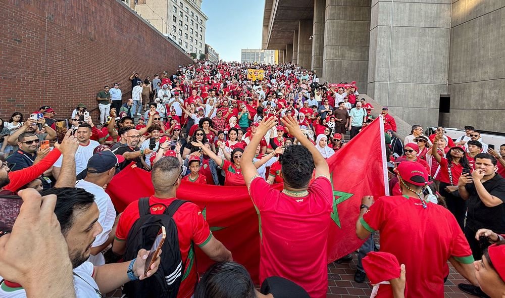 بوسطن تستقبل الجماهير المغربية بعد ملحمة نيويورك