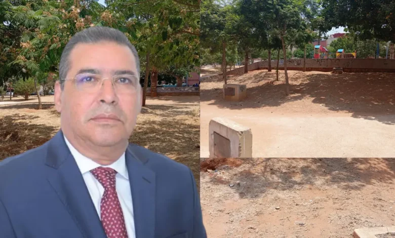 حدائق سلا تذبل تحت أعين السنتيسي.. والمساحات الخضراء تتحول إلى أراضٍ جافة