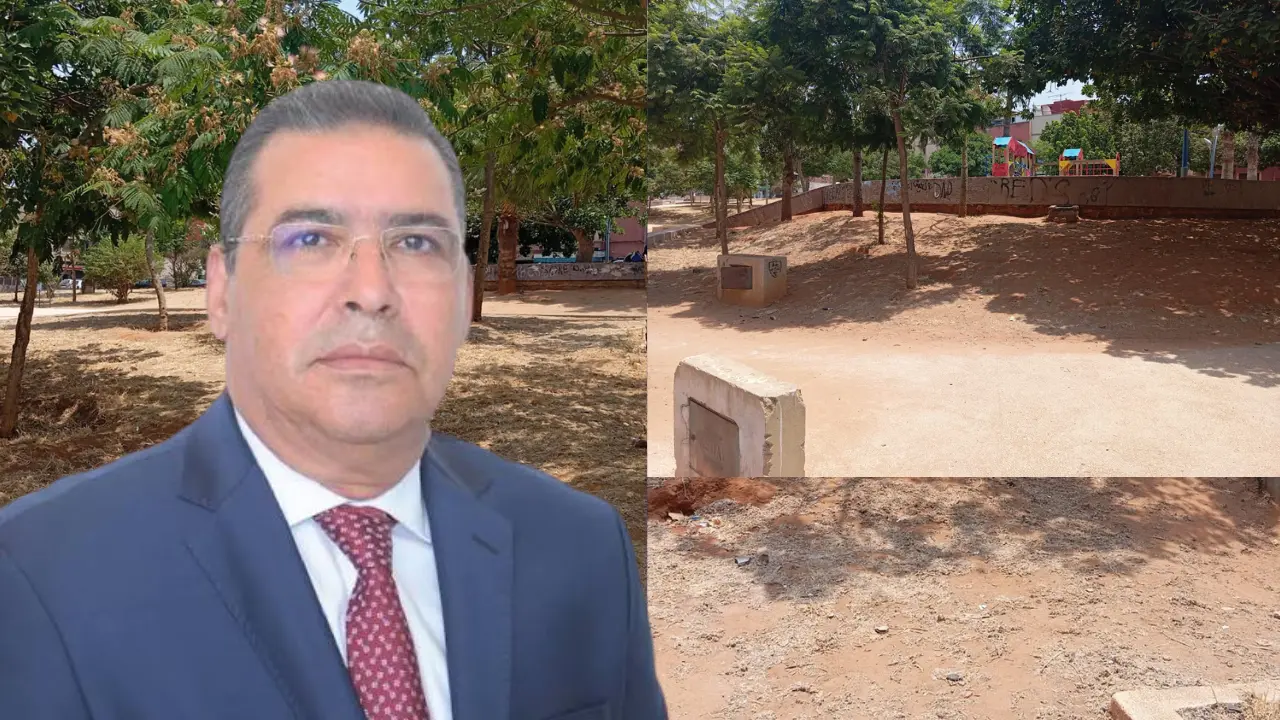 حدائق سلا تذبل تحت أعين السنتيسي.. والمساحات الخضراء تتحول إلى أراضٍ جافة