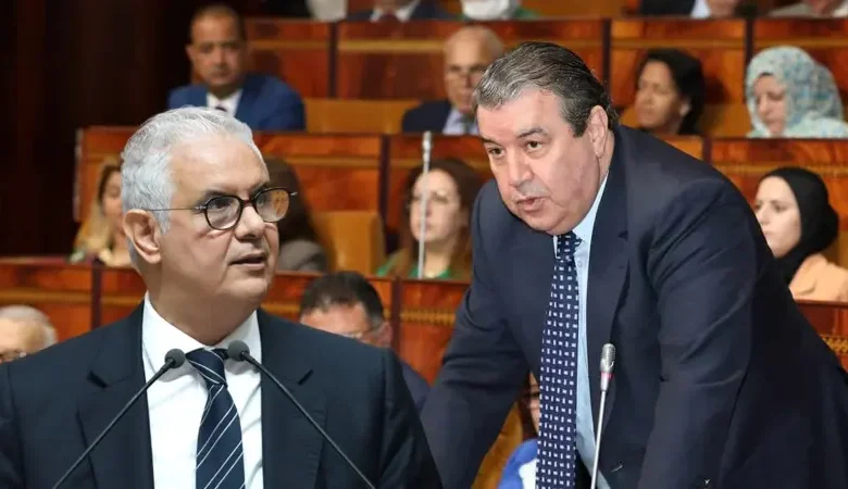 هل يتحدى نزار بركة أوراش الملك من أجل عيون ادريس السنتيسي