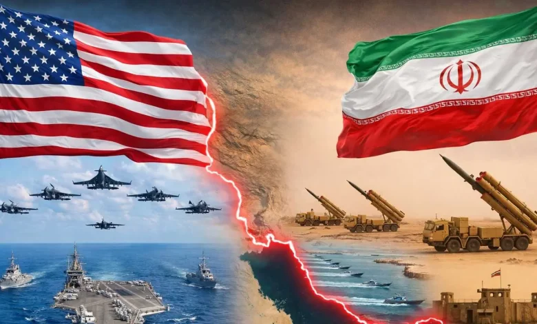 الخليج على صفيح ساخن.. ضربات وهجمات تهدد بتوسع المواجهة % الخليج على صفيح ساخن.. ضربات وهجمات تهدد بتوسع المواجهة