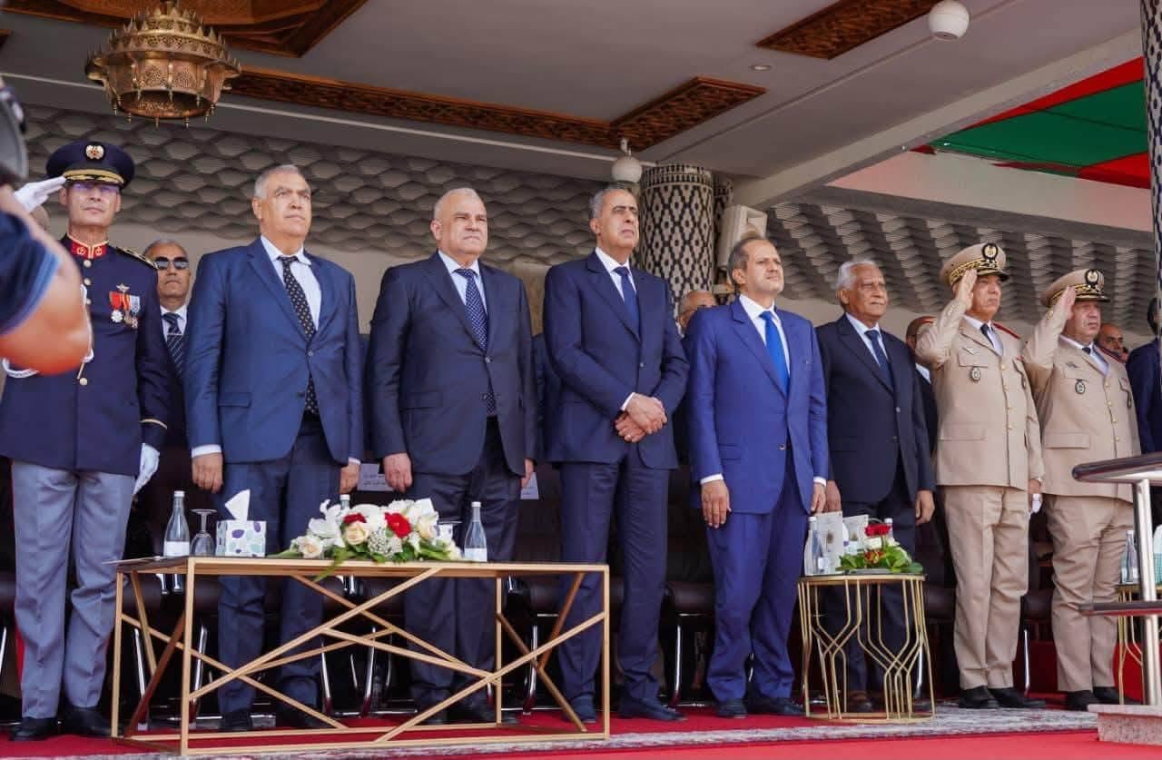 وزير الداخلية يترأس حفل تخرج الفوج الـ 61 للسلك العادي لرجال السلطة والفوج الـ 11 لمفتشي الإدارة الترابية