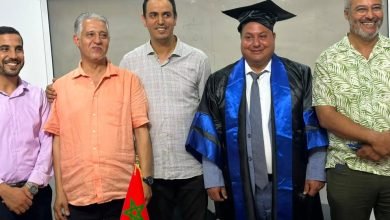 مبارك بدري يناقش هوية مغاربة العالم ويتوج بالماستر % مبارك بدري يناقش هوية مغاربة العالم ويتوج بالماستر